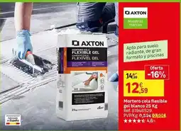 Leroy Merlin Blanco - mortero cola flexible gel oferta