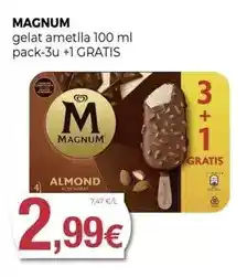Keisy Magnum - gelat ametlla oferta