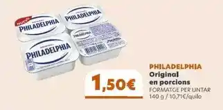 Keisy Philadelphia - original en porcions oferta