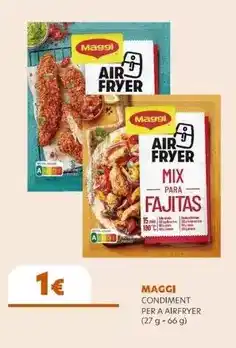 Keisy Maggi - condiment per a airfryer oferta