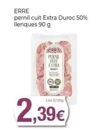 Keisy Duroc - pernil cuit extra duroc 50% llenques oferta