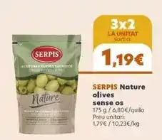 Keisy Serpis - nature olives sense os oferta