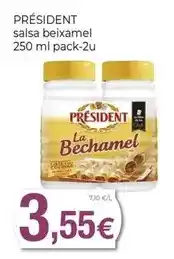 Keisy Président - salsa beixamel oferta