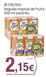 Keisy Bifrutas - beguda tropical de fruita oferta