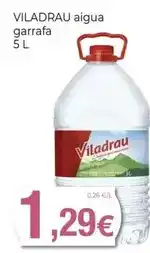 Keisy Viladrau - aigua garrafa oferta