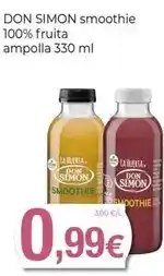 Keisy Don simón - smoothie 100% fruita ampolla oferta