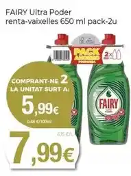 Keisy Fairy - ultra poder renta-vaixelles oferta
