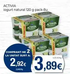Keisy Danone - activia iogurt natural oferta