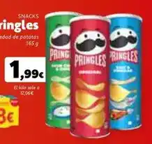 Dialprix Pringles - snacks oferta