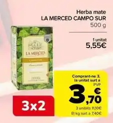 Andorra 2000 Lux - herba mate oferta