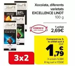 Andorra 2000 Lindt - xocolata, diferents oferta