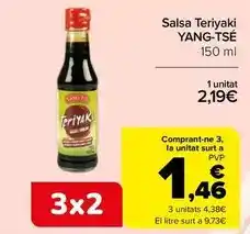 Andorra 2000 Salsa teriyaki oferta