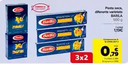 Andorra 2000 Barilla - pasta seca, diferents oferta