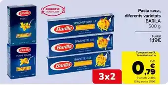 Andorra 2000 Barilla - pasta seca, diferents oferta