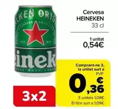Andorra 2000 Heineken - cervesa oferta
