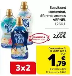 Andorra 2000 Vernel - suavitzant concentrat, diferents aromes oferta