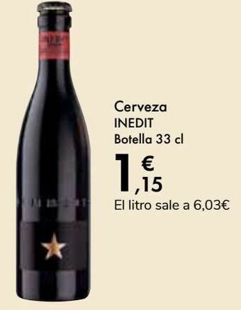 Carrefour Cerveza inedit oferta