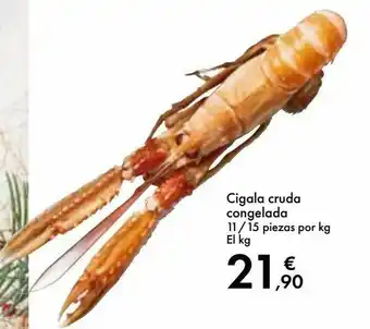 Carrefour Cigala cruda congelada oferta