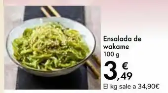 Carrefour Ensalada de wakame oferta