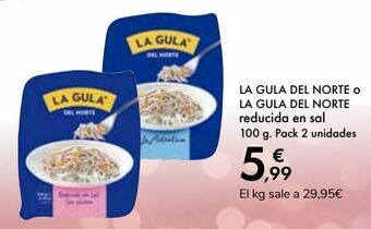 Carrefour La gula del norte o la gula del norte reducida en sal oferta