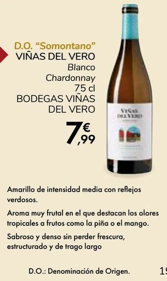 Carrefour D.o. "somontano" viñas del vero oferta