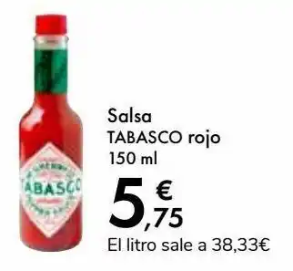 Carrefour Salsa tabasco rojo oferta