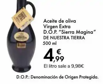 Carrefour Aceite de oliva virgen extra d.o.p. "sierra magina" de nuestro tierra oferta