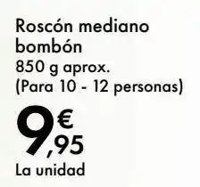 Carrefour Roscón mediano bombón oferta