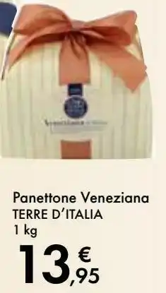 Carrefour Panettone veneziana terre d'italia oferta