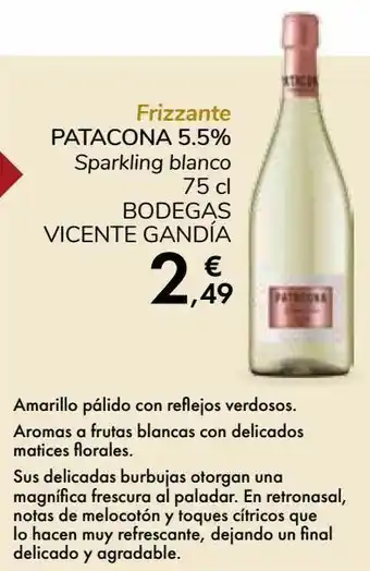 Carrefour Frizzante patacona 5.5% oferta