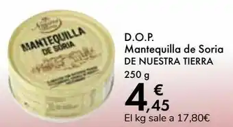 Carrefour D.o.p mantequilla de soria de nuestra tierra oferta