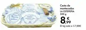 Carrefour Cesta de mantecados la estepeña oferta