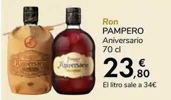 Ron pampero aniversario