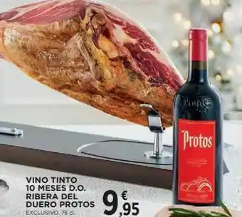 Nespresso Vino tinto protos oferta