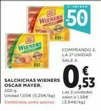 Salchichas wieners wieners
