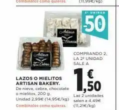 Nespresso Unidad 50 alis ho vive comprando 2. la 2 unidad sale a lazos o mielitos artisan bakery. de nieve, cebra, chocolate omie oferta