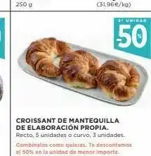 Croissants de mantequilla sos