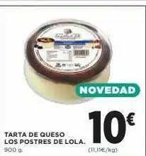 Nespresso Tarta de queso oferta