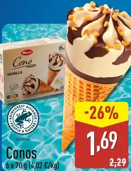 ALDI Conos oferta