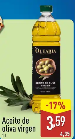 ALDI OLEARIA Aceite de oliva virgen oferta