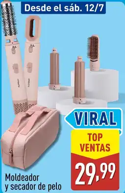 ALDI Moldeador y secador de pelo oferta
