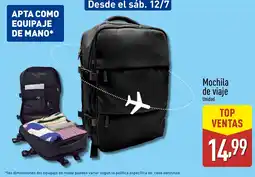 ALDI Mochila de viaje oferta