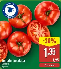 ALDI Tomate ensalada oferta