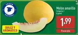 ALDI Melón amarillo oferta