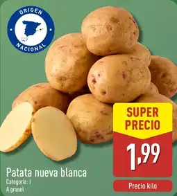 ALDI Patata nueva blanca oferta