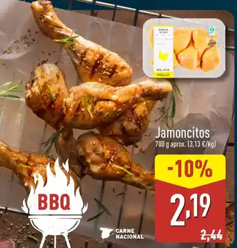 ALDI Jamoncitos oferta