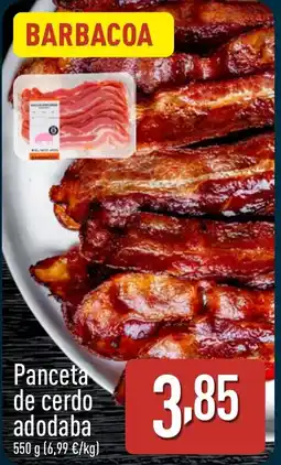 ALDI Panceta de cerdo adodaba oferta