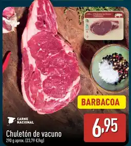ALDI Chuletón de vacuno oferta