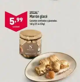 ALDI Marrón glacé oferta