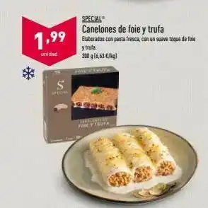 ALDI Pasta fresca special oferta